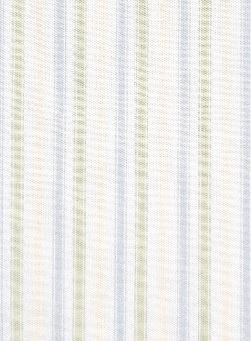 Claridge Stripe Cotton Shirt - Image 3