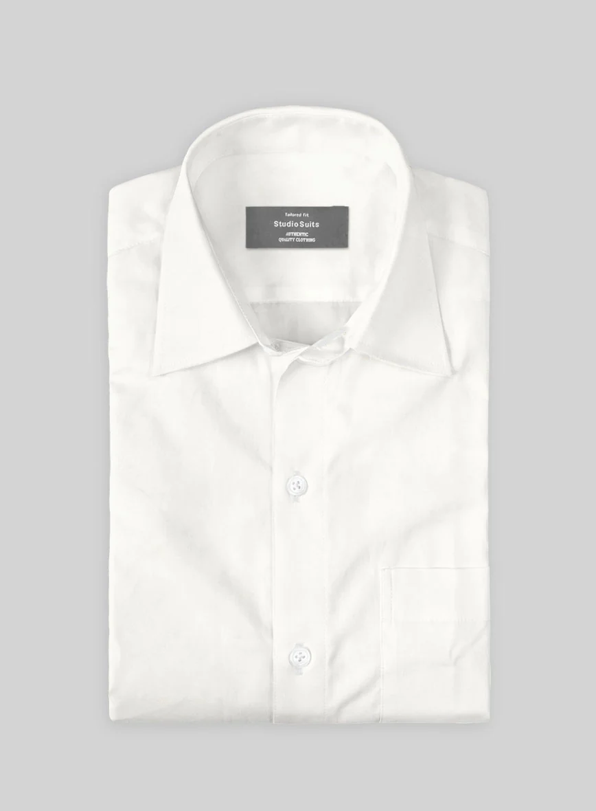 Classic Procelain Cotton Shirt - Image 2