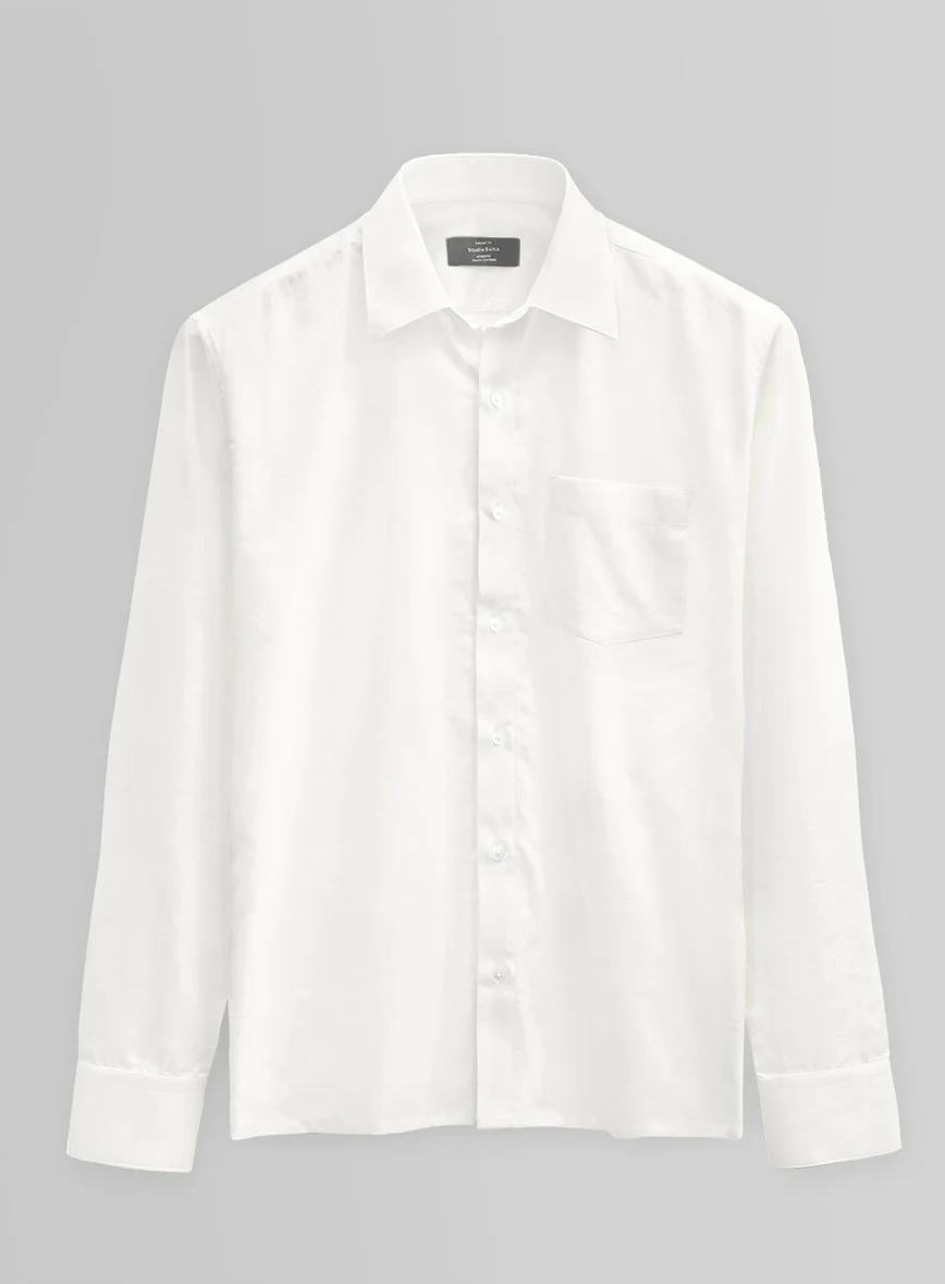 Classic Procelain Cotton Shirt - Image 3