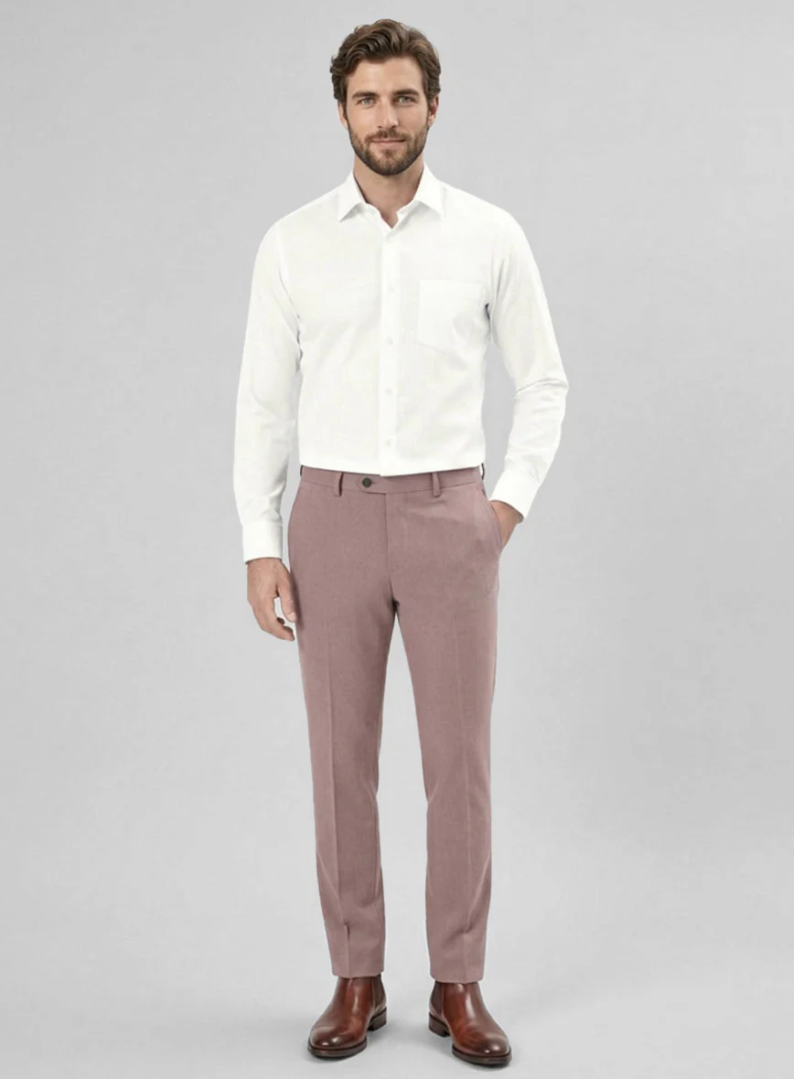 Classic Procelain Cotton Shirt - Image 4