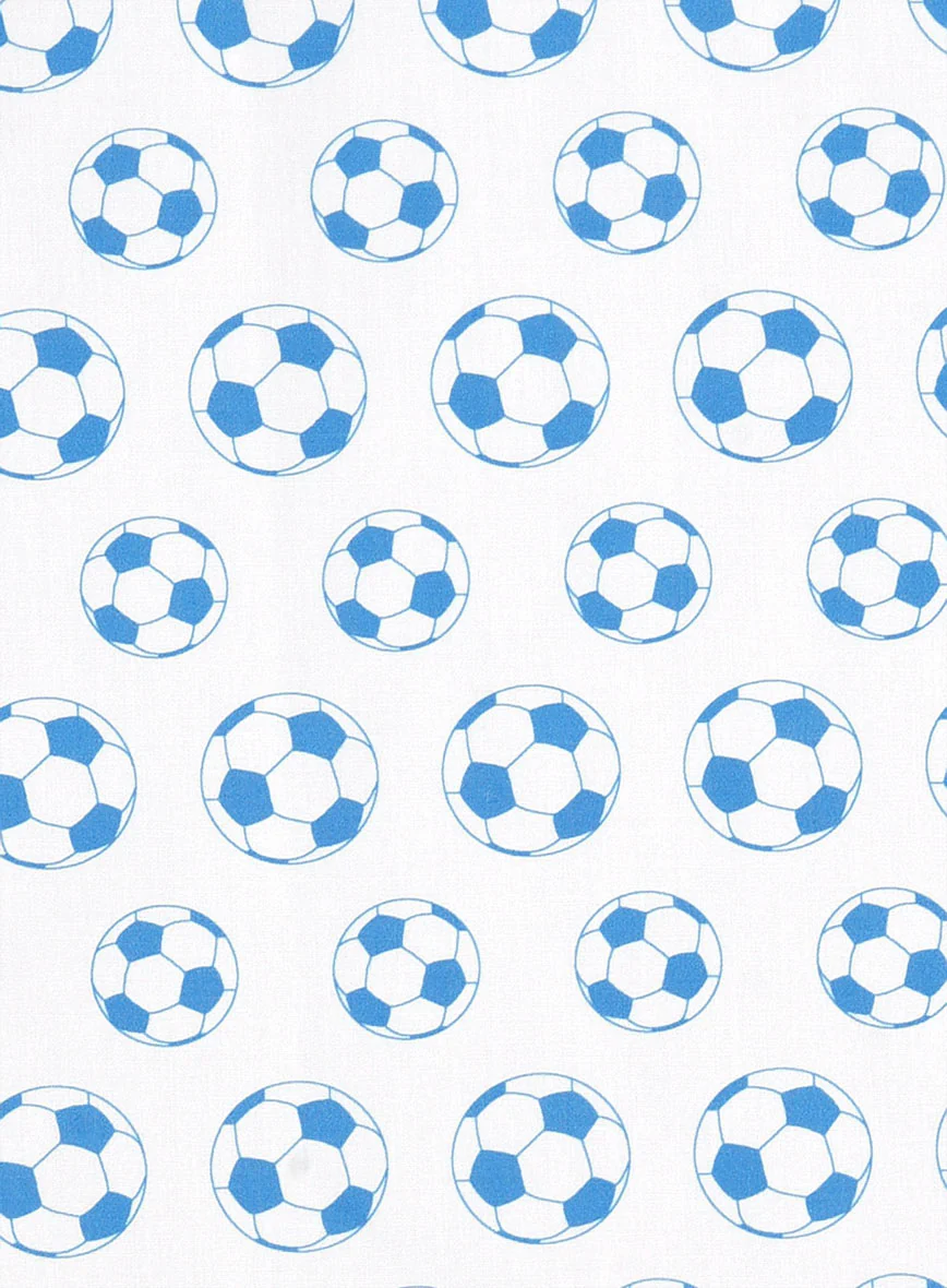 Classic Soccer Cotton Shirt - Image 5