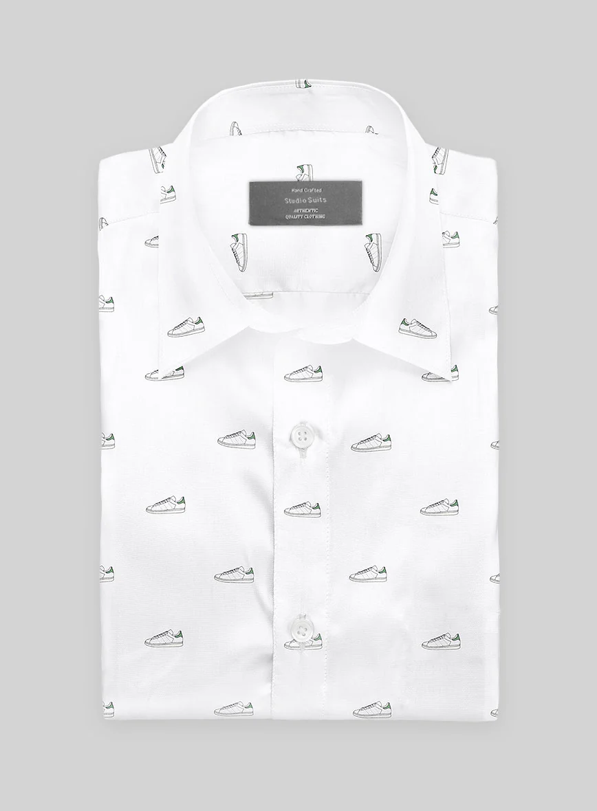 Classic Sole Cotton Shirt - Image 2