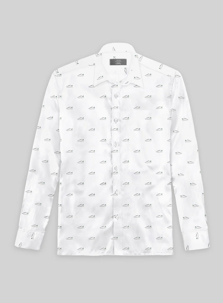 Classic Sole Cotton Shirt - Image 3