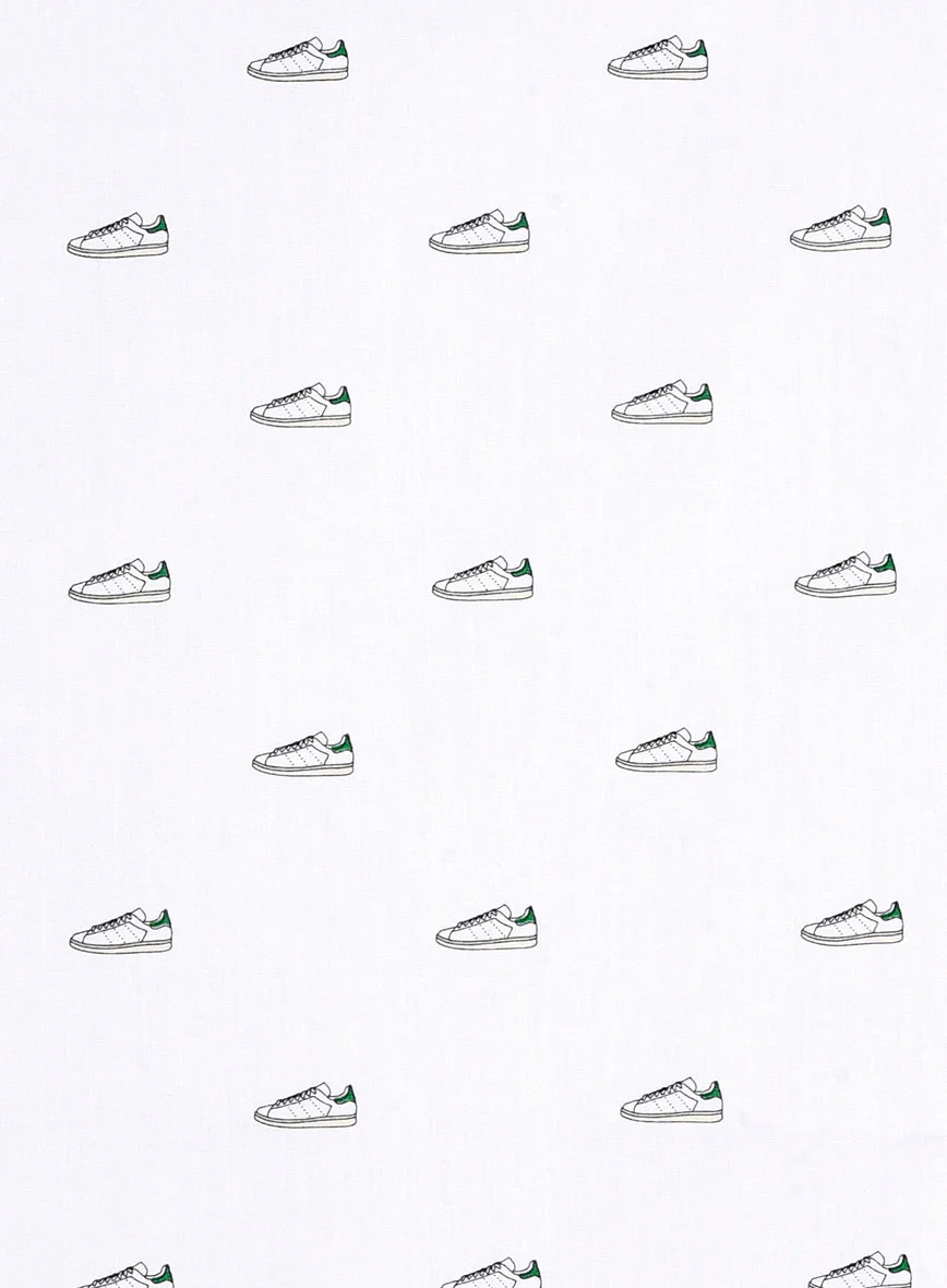 Classic Sole Cotton Shirt - Image 5