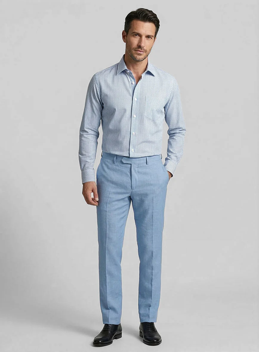 Cloudrift Seersucker Cotton Shirt - Image 4