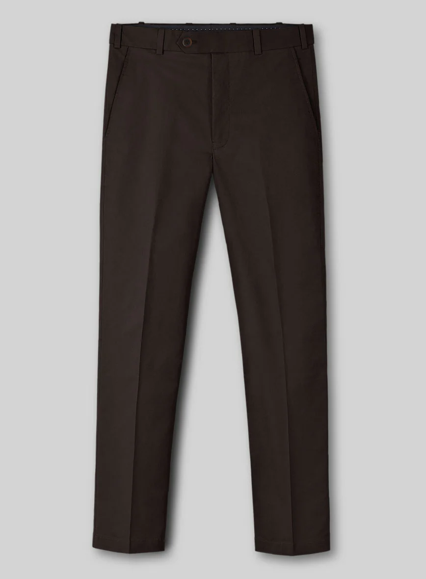 Coffee Brown Chino Suit - Image 4