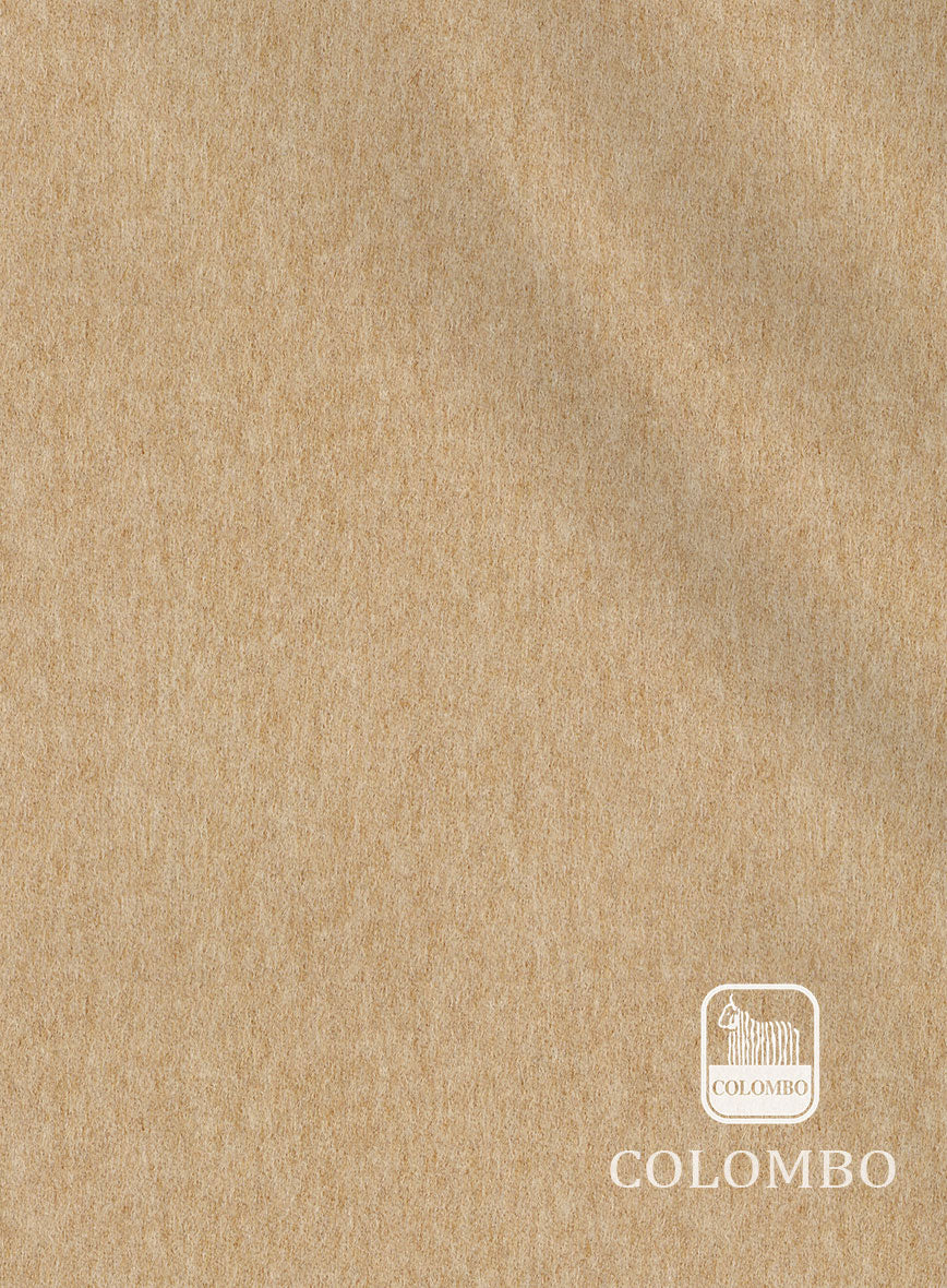 Colombo Beige Cashmere Jacket - Image 3