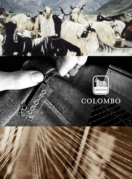 Colombo Beige Cashmere Jacket - Image 5