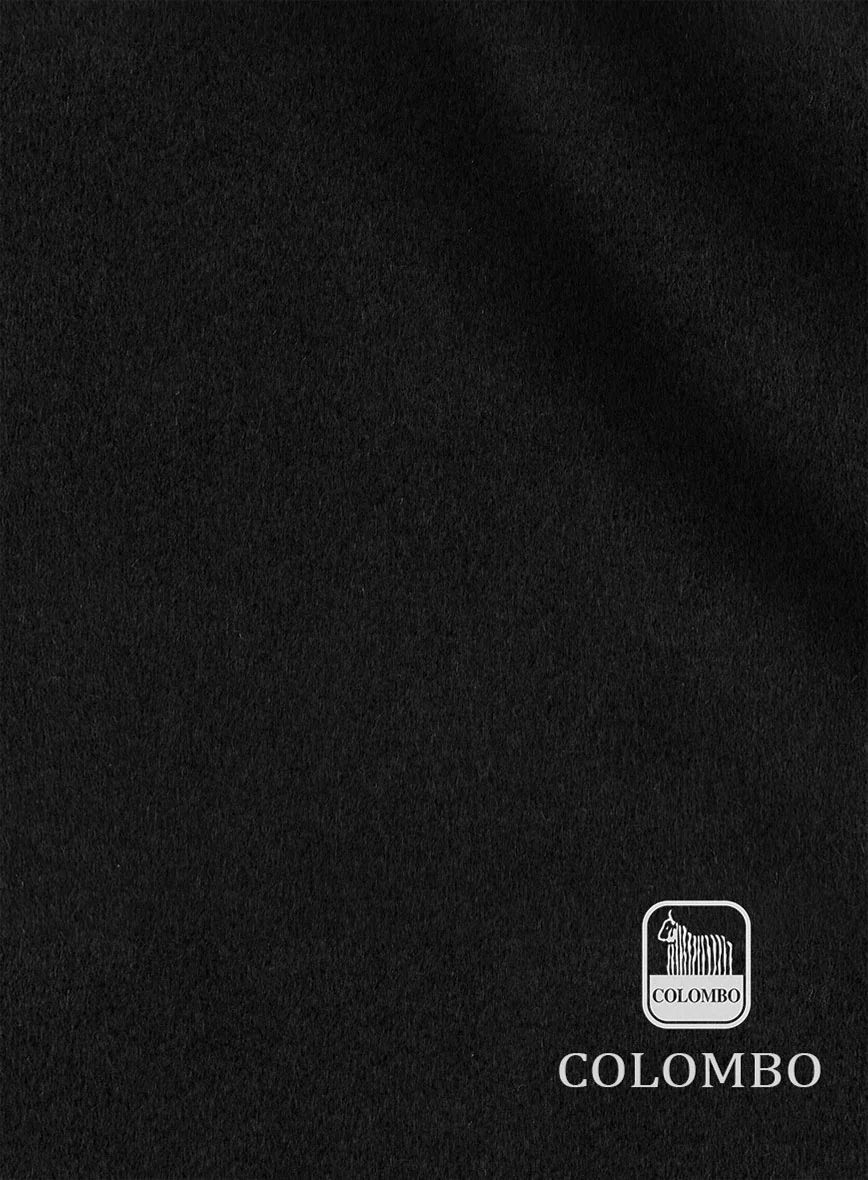 Colombo Black Cashmere Jacket - Image 3