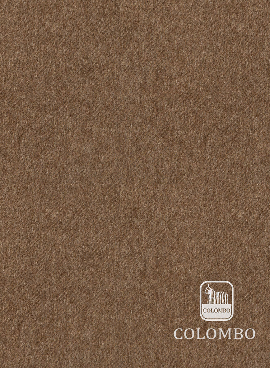 Colombo Brown Cashmere Jacket - Image 3