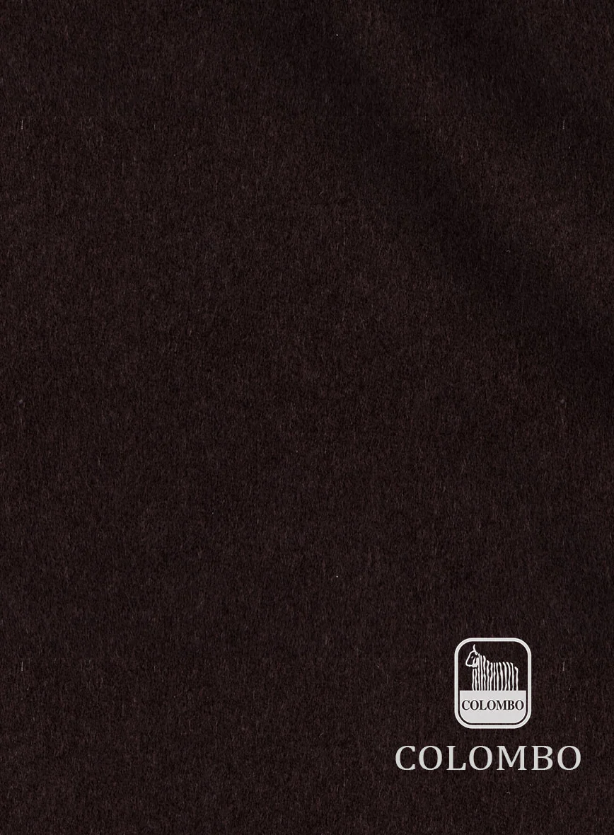 Colombo Dark Wine Cashmere Jacket - Image 3