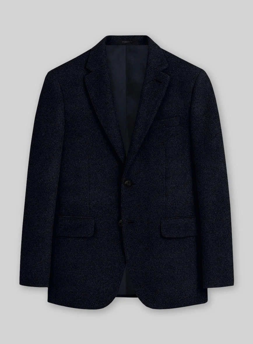 Colombo Deep Blue Cashmere Jacket - Image 2