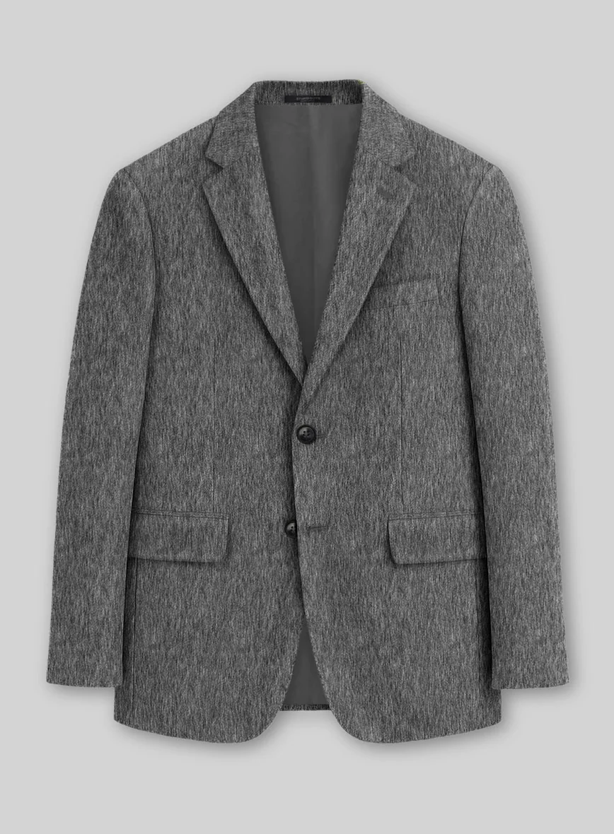 Colombo Gray Cashmere Jacket - Image 2