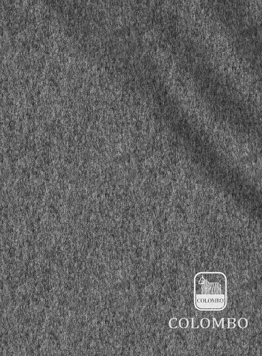 Colombo Gray Cashmere Jacket - Image 4