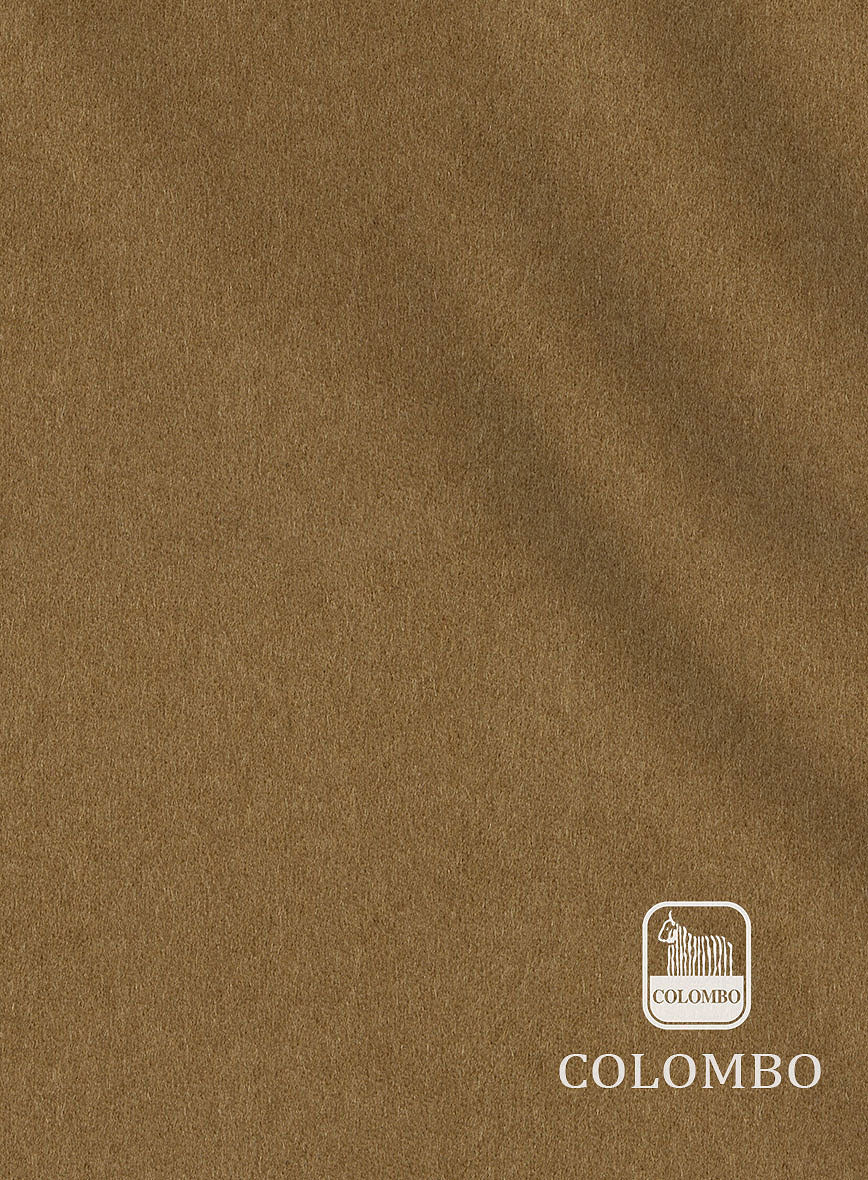 Colombo Khaki Cashmere Jacket - Image 3