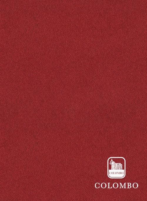 Colombo Red Cashmere Jacket - Image 2