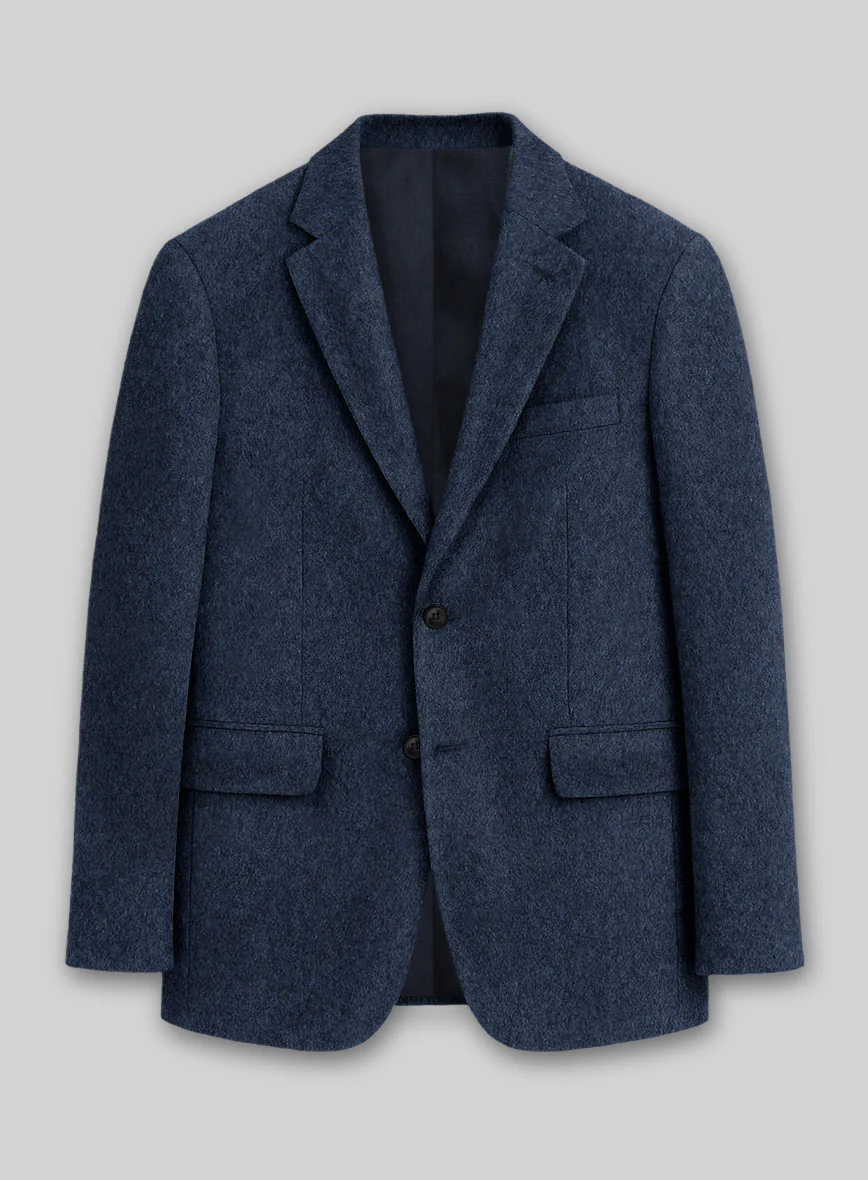 Colombo Tom Blue Cashmere Jacket - Image 2