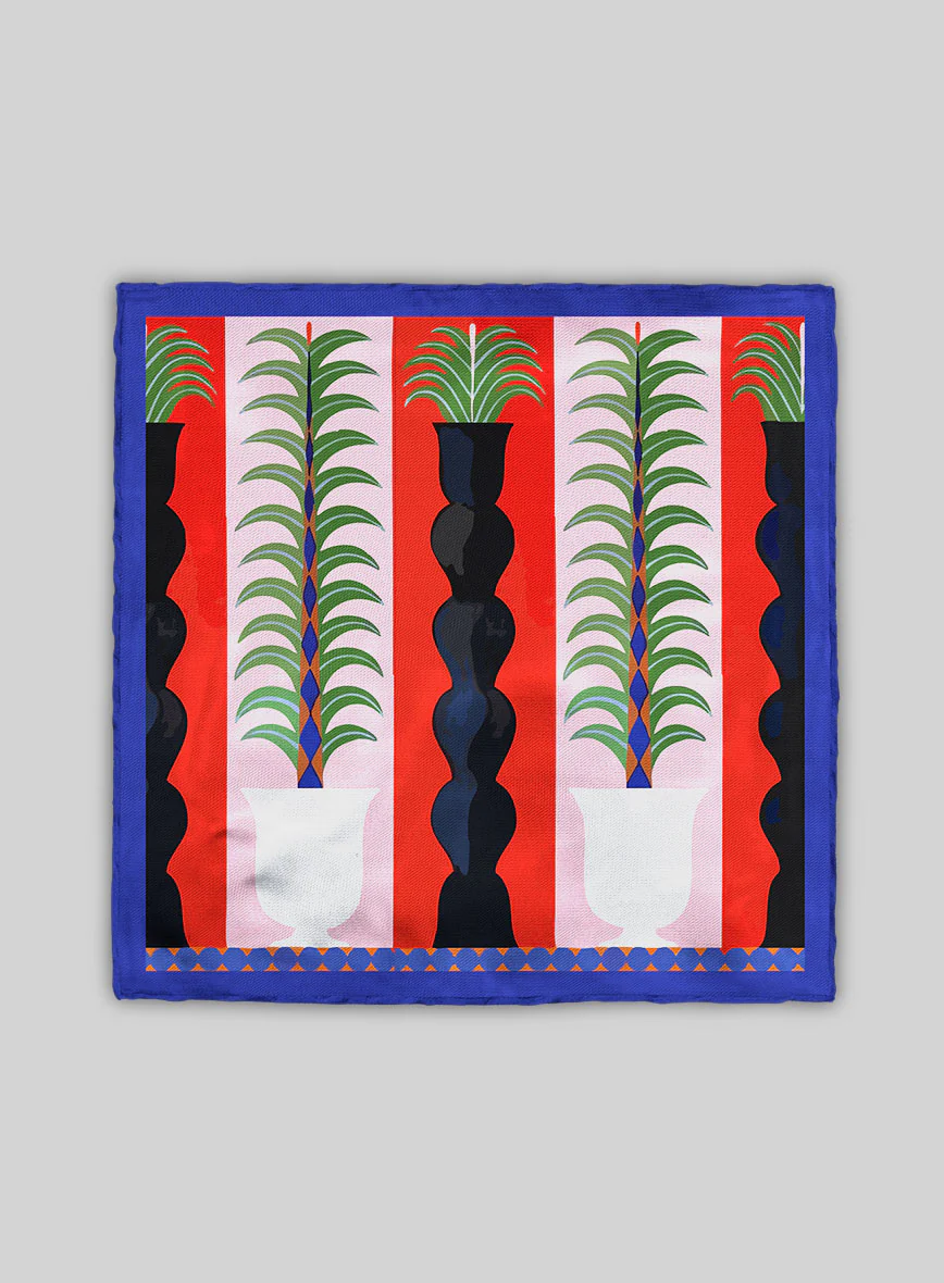 Colonnade Silk Pocket Square - Image 3