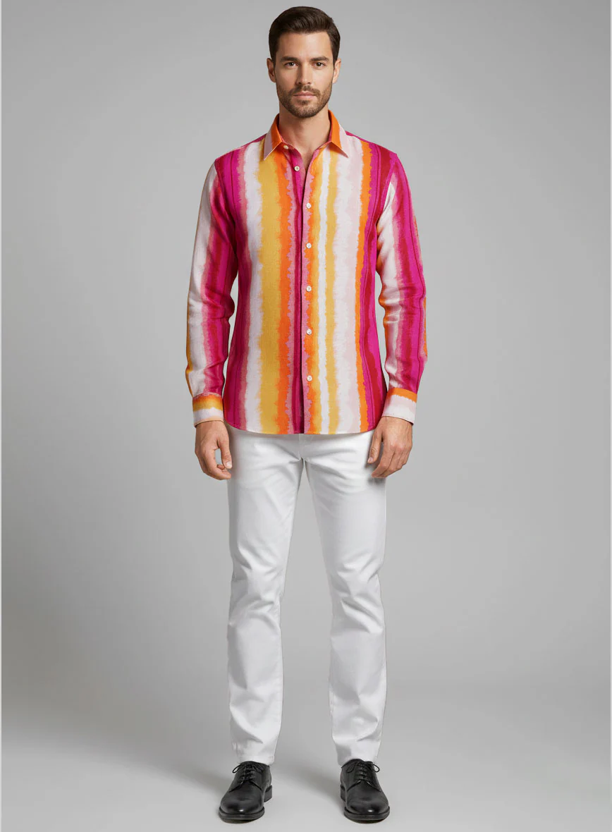 Colorveil Cotton Shirt - Image 4