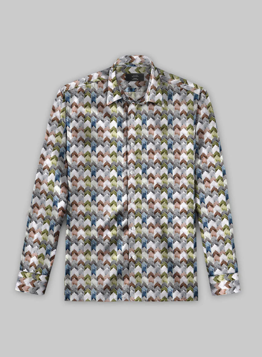 Consuelo Silk Cotton Shirt - Image 3