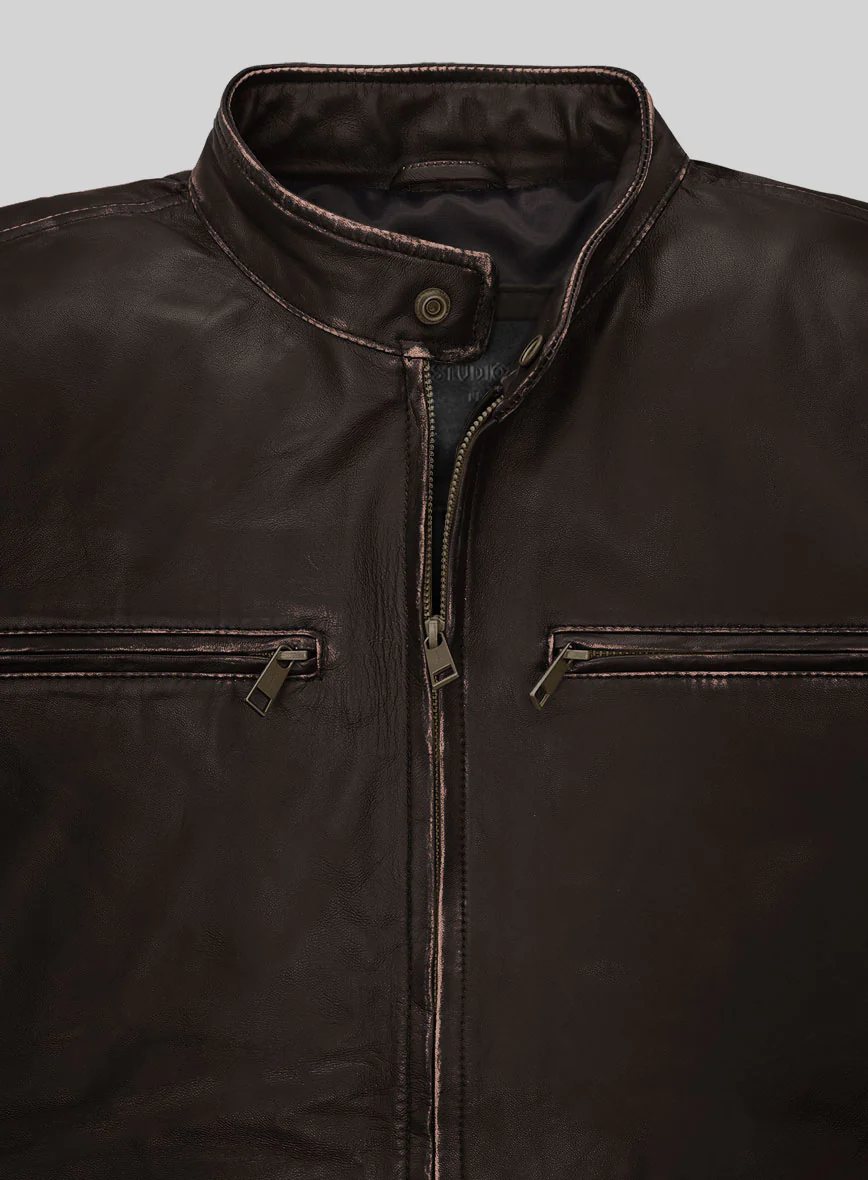 Contraband Leather Jacket - Image 2