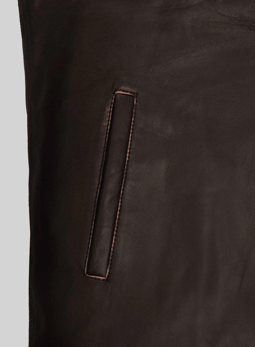 Contraband Leather Jacket - Image 4