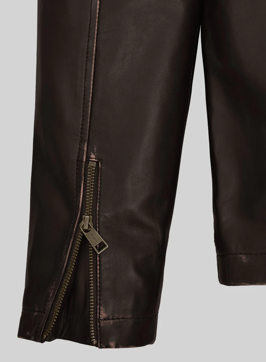 Contraband Leather Jacket - Image 5