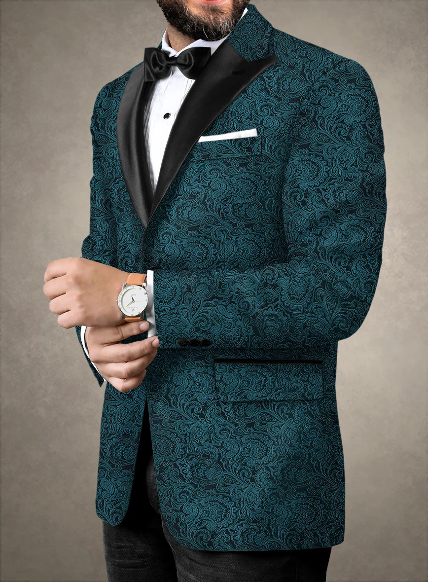 Italian Bellavista Tuxedo Blazer - Image 2