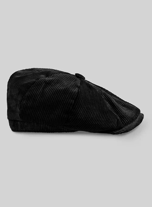Corduroy Newsboy Cap - Image 4