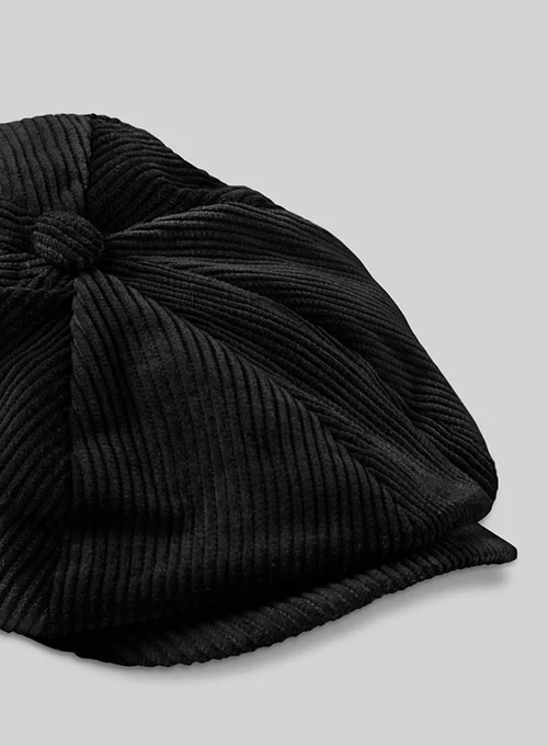 Corduroy Newsboy Cap - Image 5