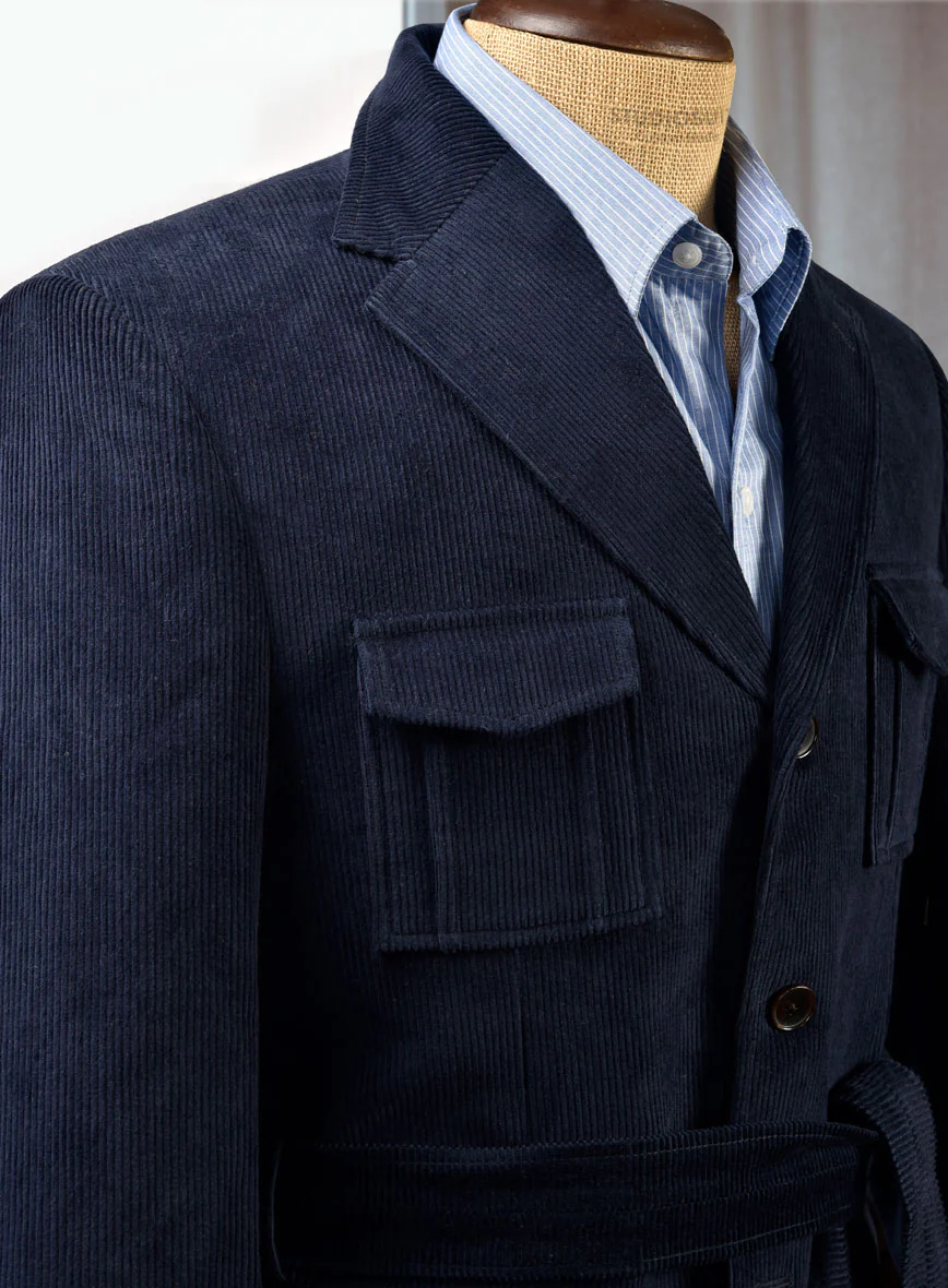 Corduroy Safari Jacket - Image 3
