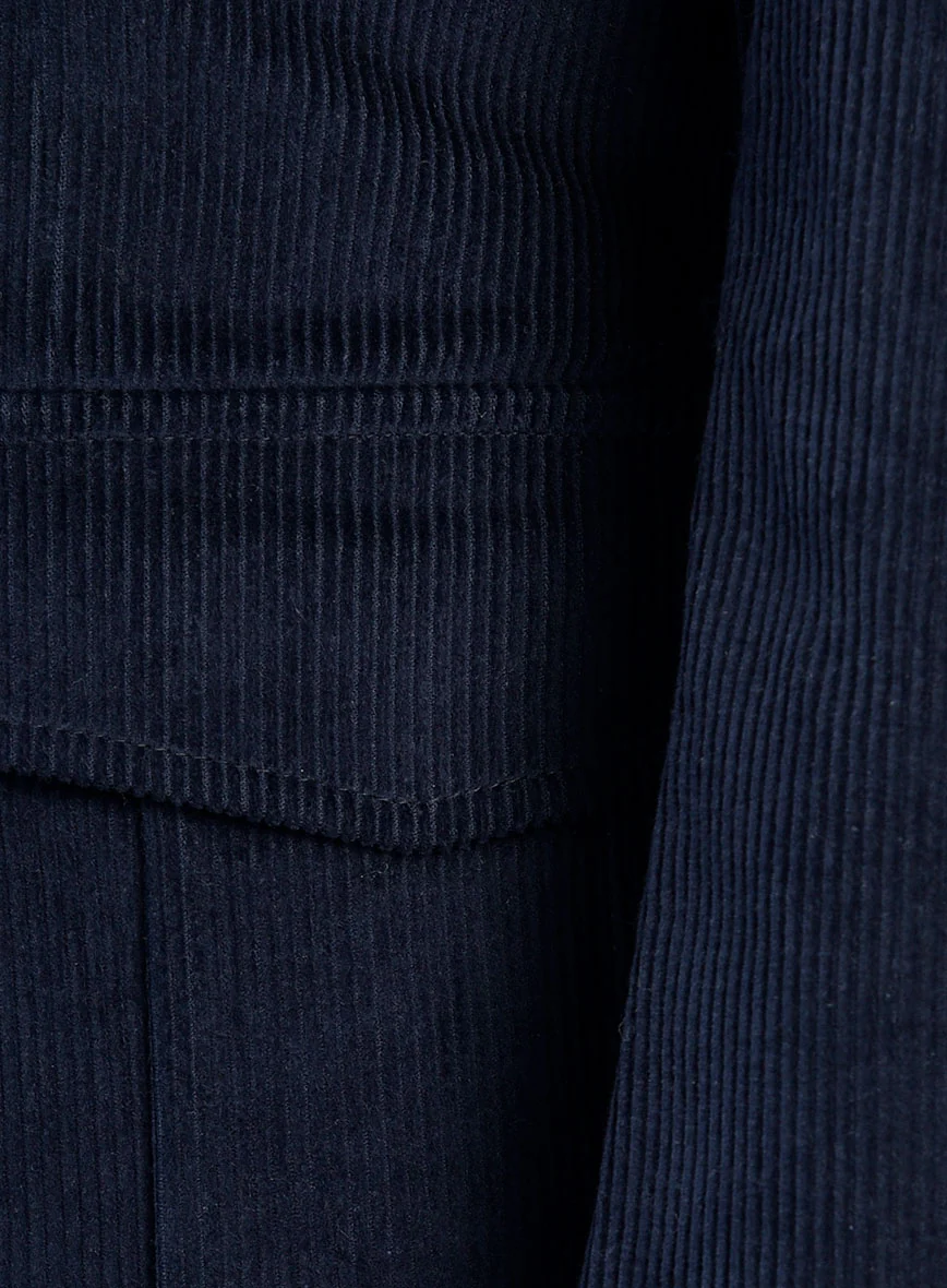 Corduroy Safari Jacket - Image 4