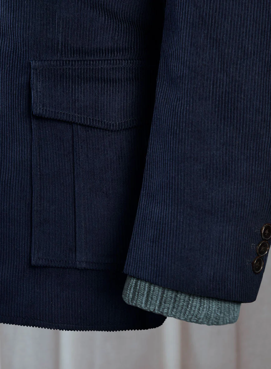 Corduroy Safari Jacket - Image 5