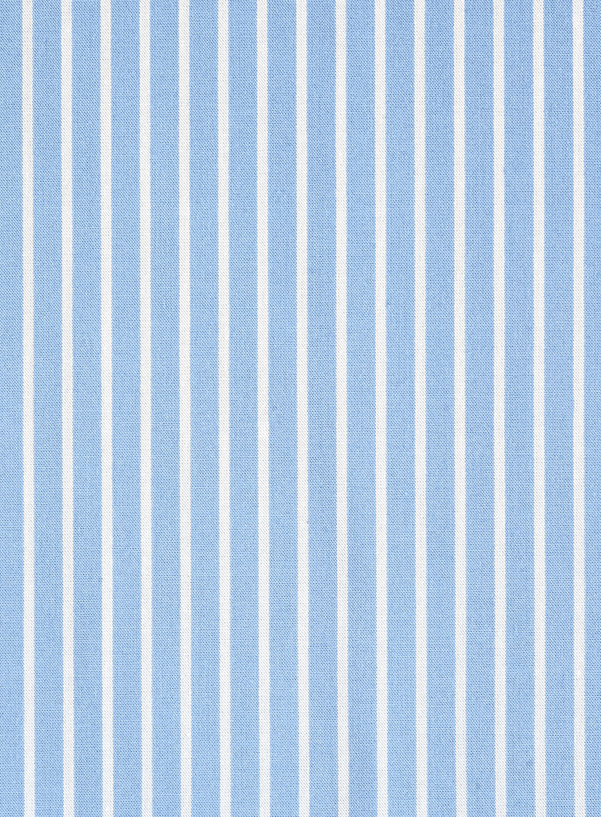 Cornell Stripe Cotton Shirt - Image 4