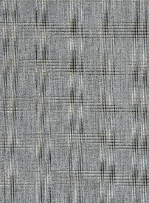 Cotton Gello Gray Jacket - Image 2