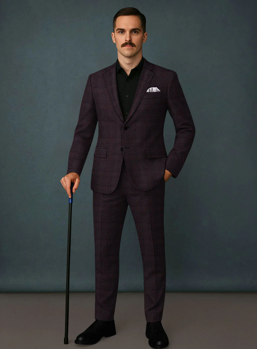 Cragmoor Heritage Wool Suit