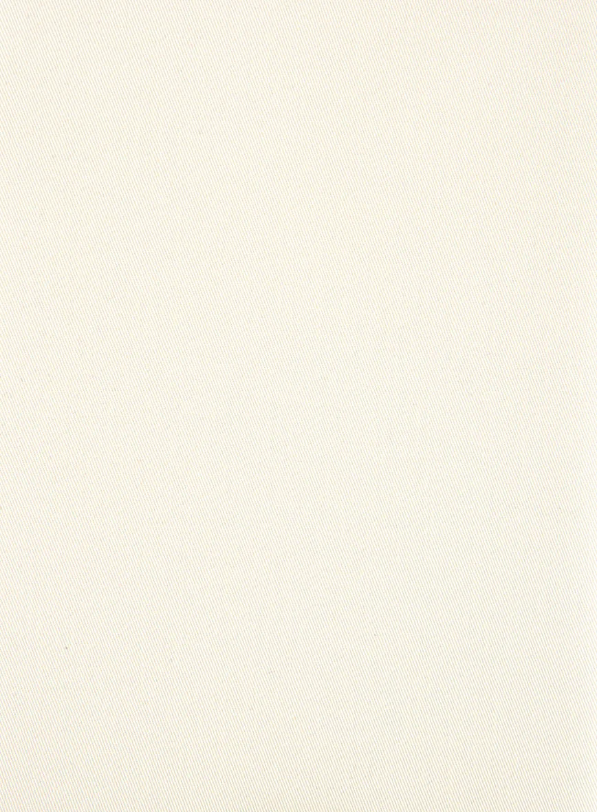 Cream Napoli Stretch Light Weight Cotton Suit - Image 6