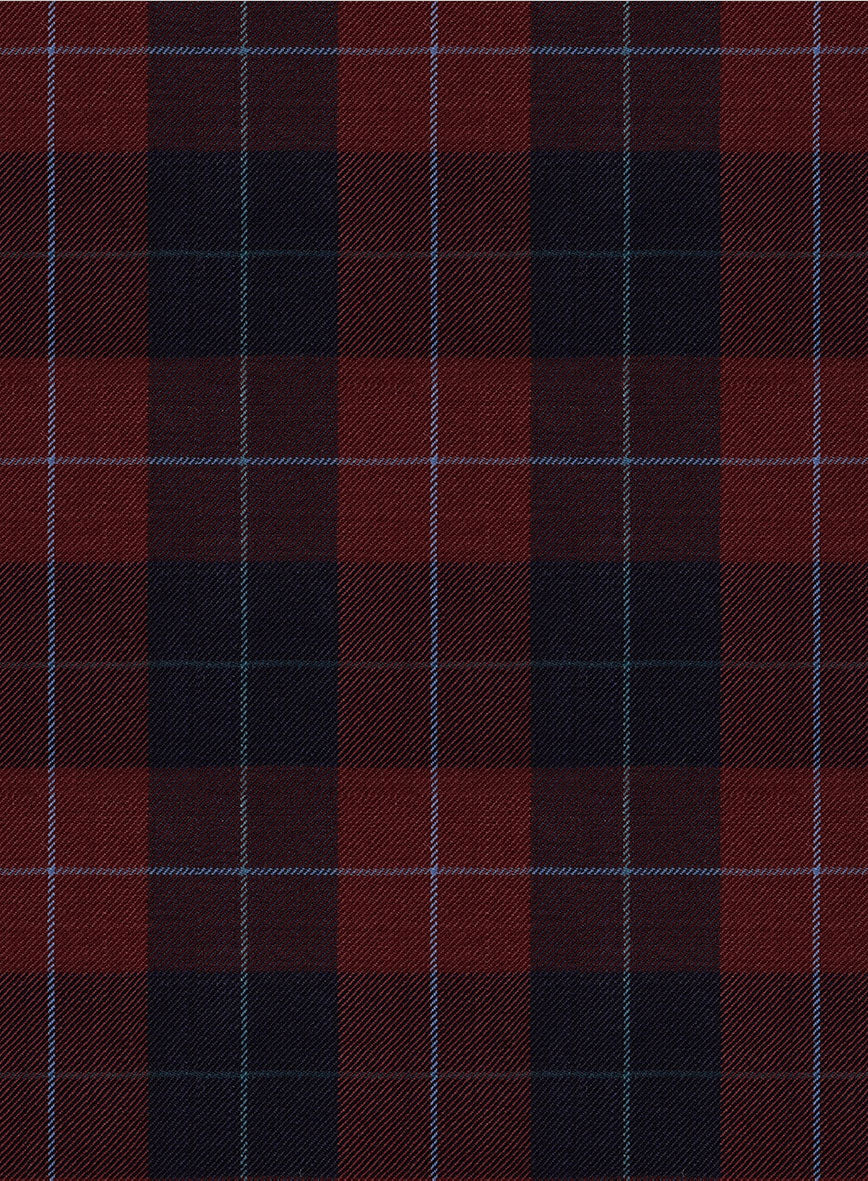 Crimson Carol Check Pants - Image 3