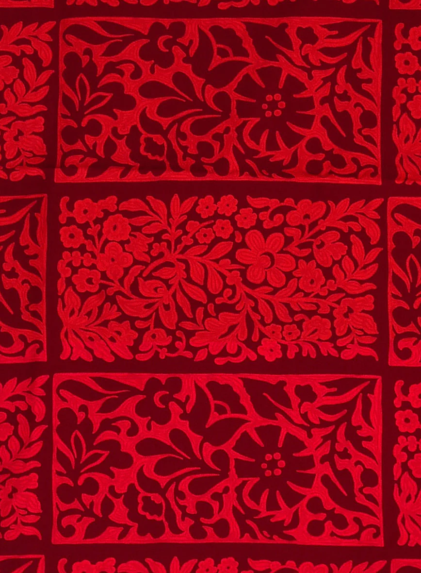 Crimson Tapestry Cotton Shirt - Image 5