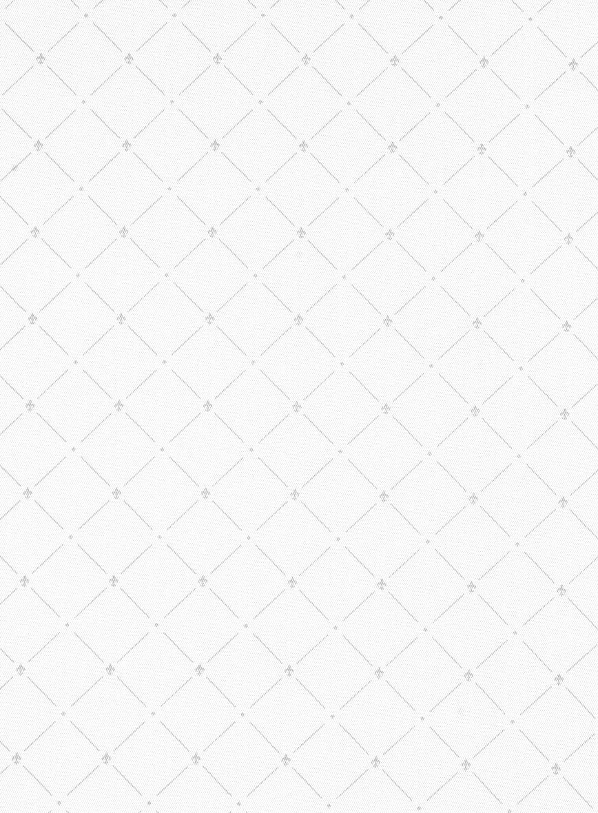 Crissdot White Cotton Shirt - Image 4