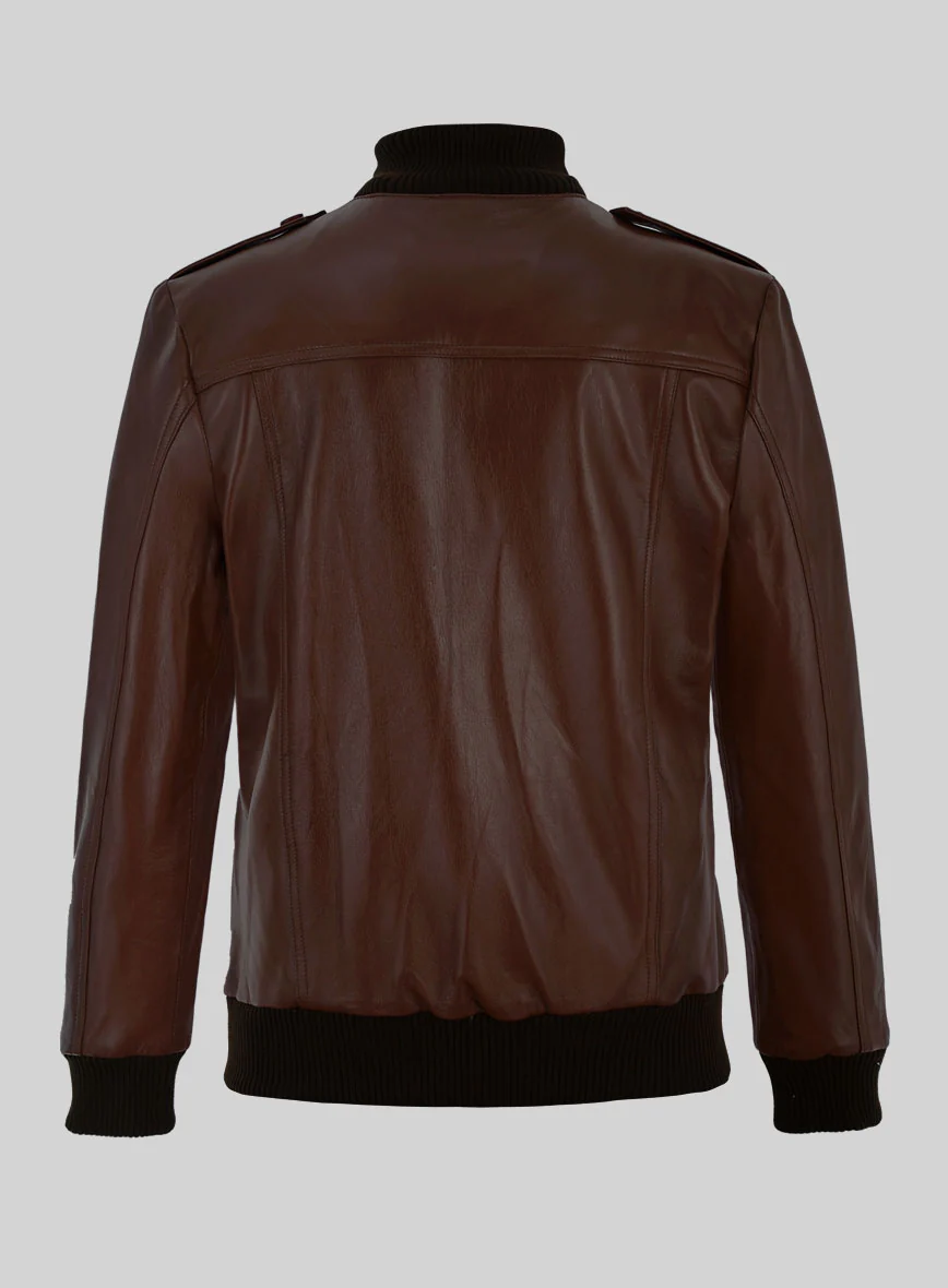 Cristiano Leather Jacket - Image 4