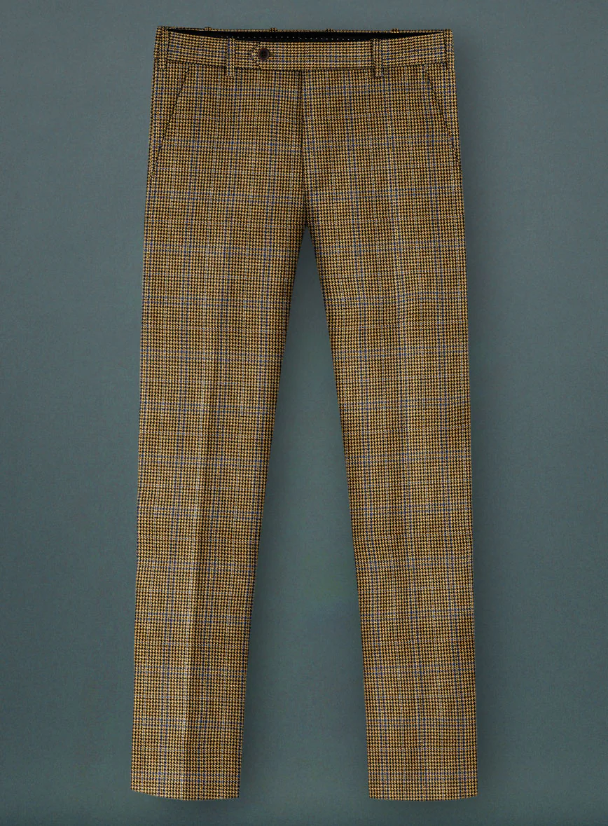 Cromdell Heritage Wool Pants - Image 2