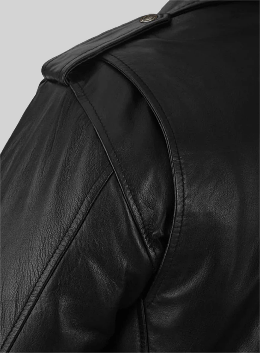 Cry-Baby Leather Jacket - Image 2