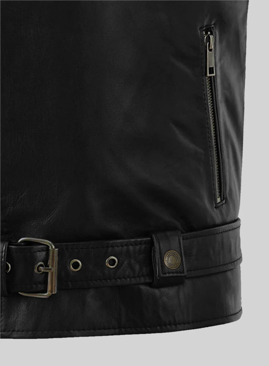 Cry-Baby Leather Jacket - Image 4