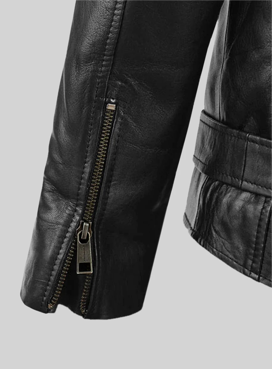 Cry-Baby Leather Jacket - Image 5