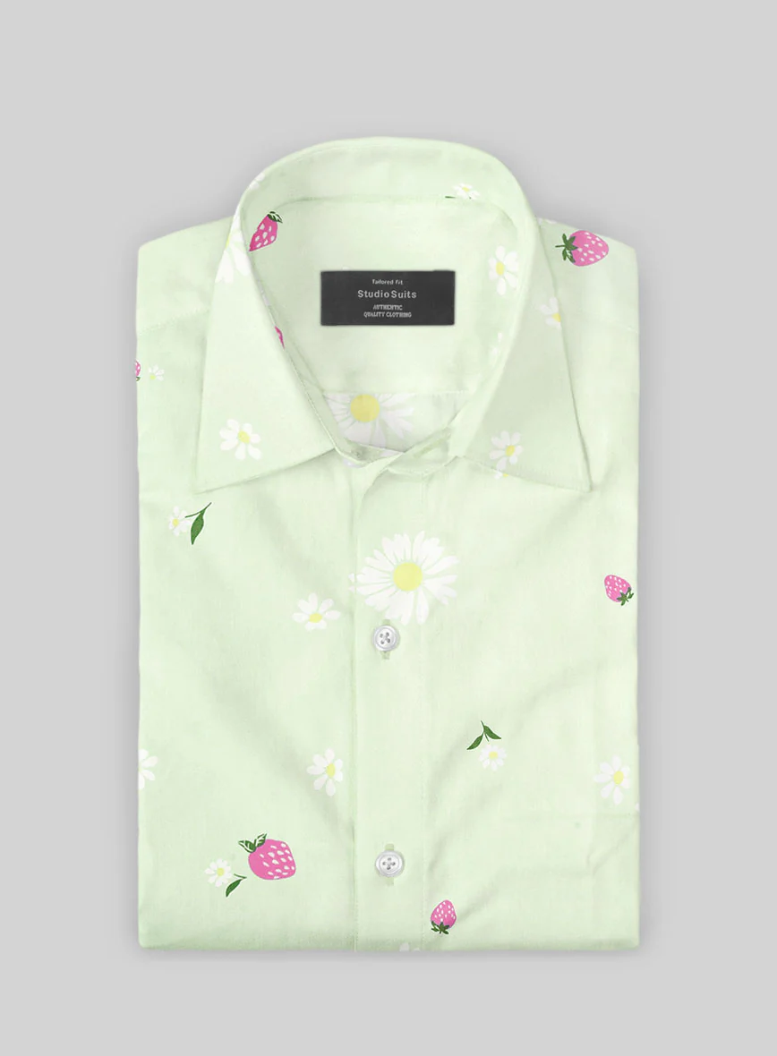 Daisy Dew Cotton Shirt - Image 2