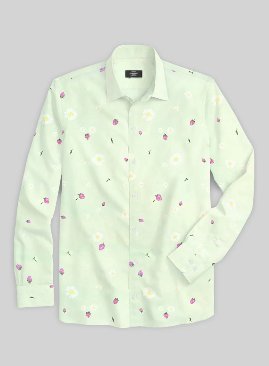 Daisy Dew Cotton Shirt - Image 3