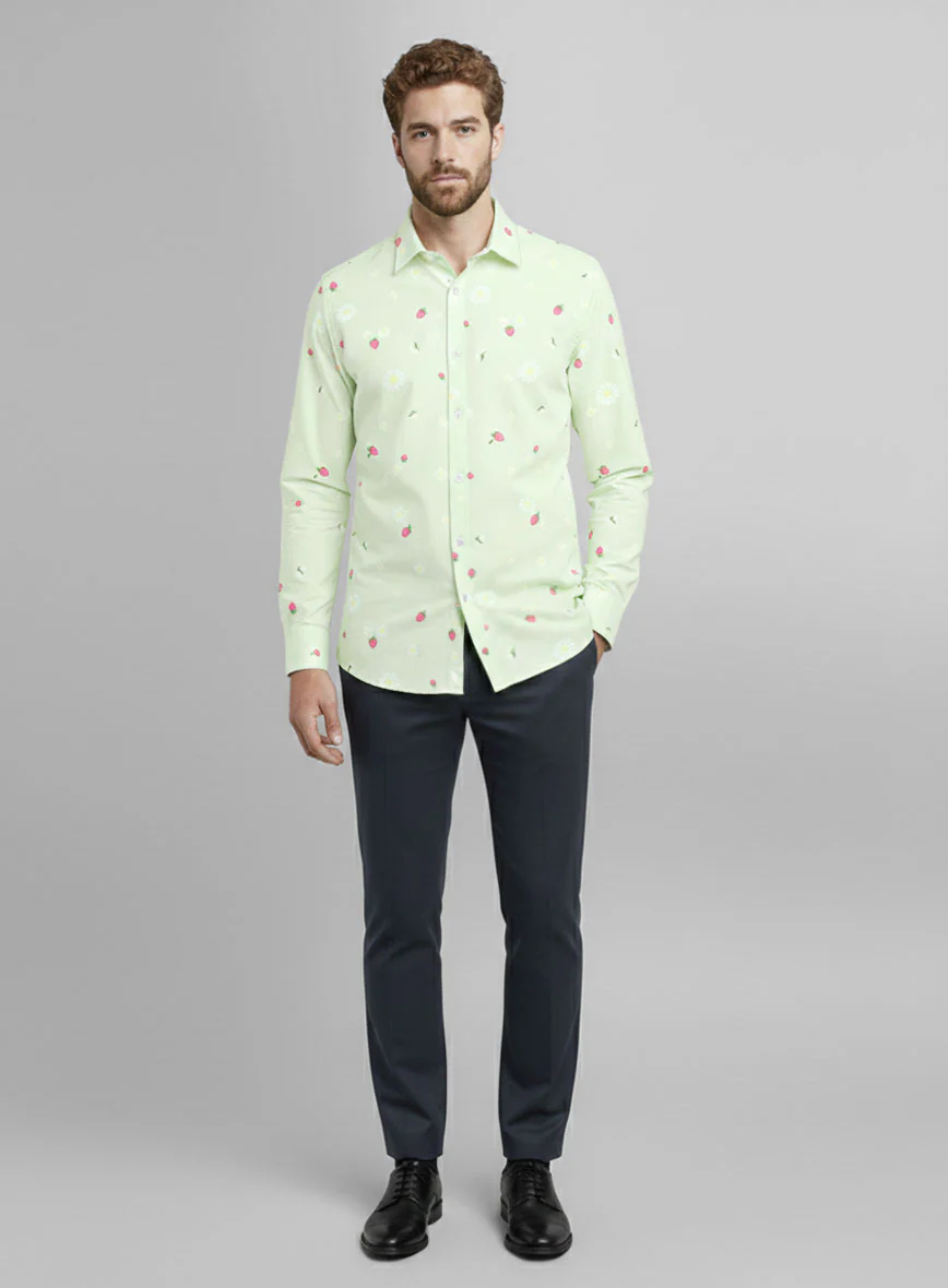 Daisy Dew Cotton Shirt - Image 4