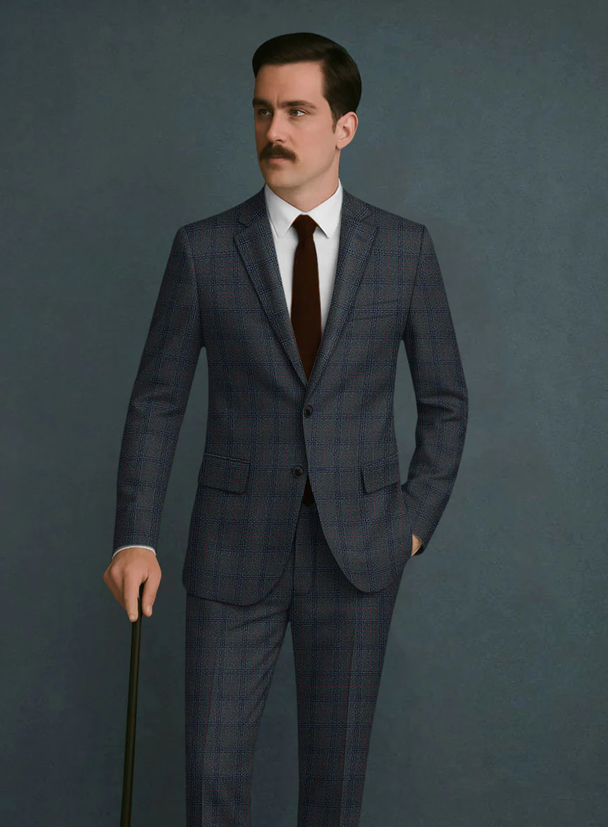 Dalbrae Heritage Wool Suit - Image 2