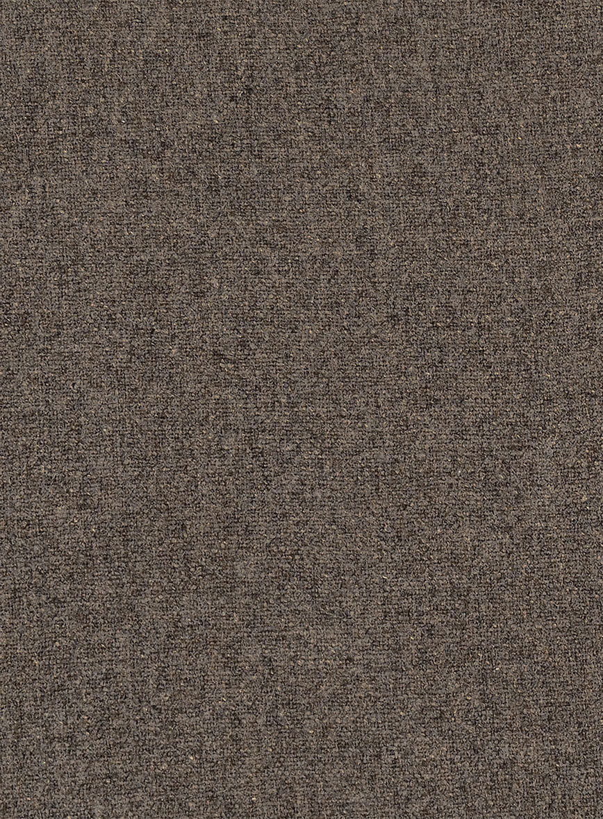 Dapper Brown Tweed Overcoat - Image 4